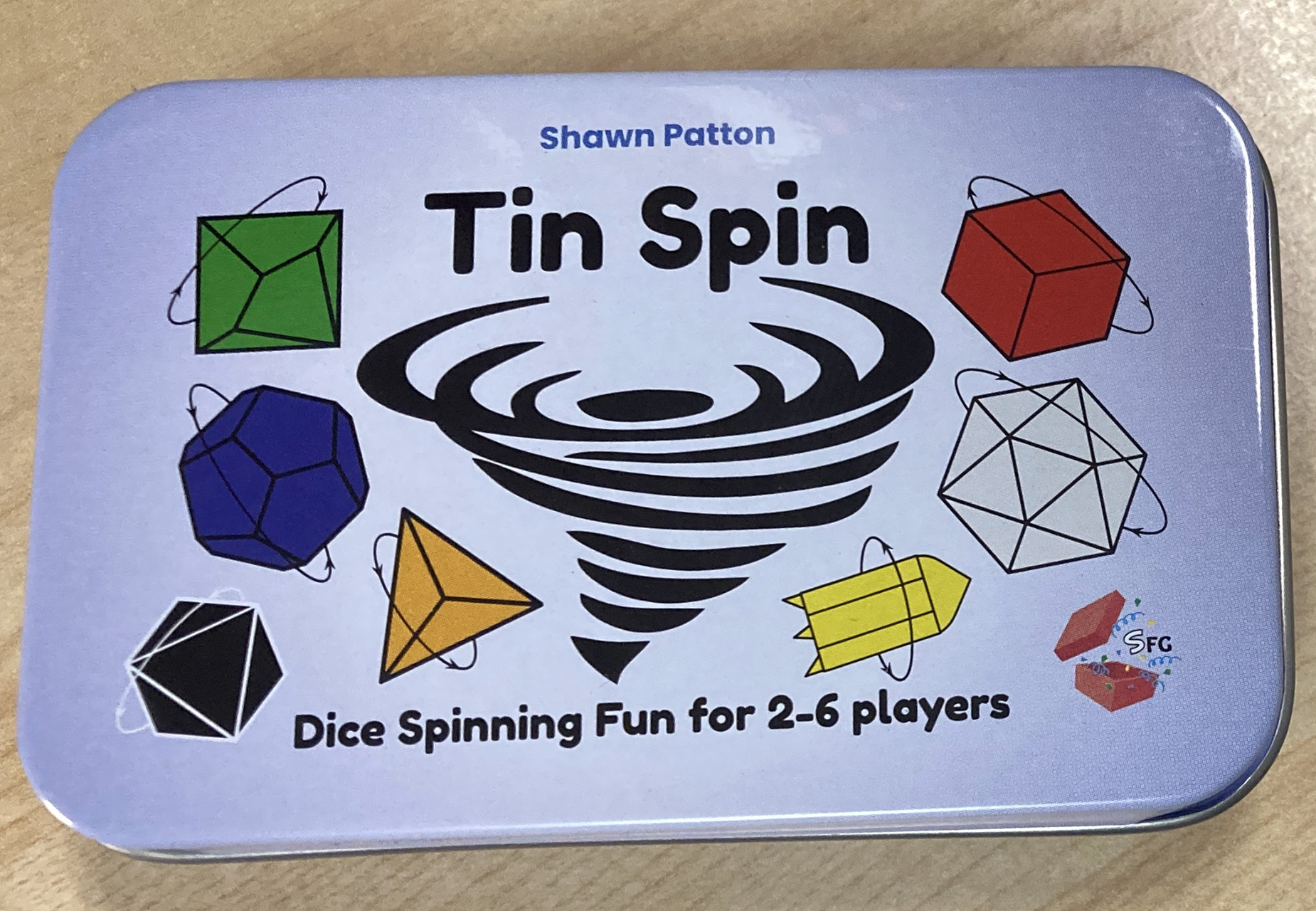 Tin Spin Tin